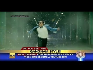 Psy shows off "Gangnam Style" at VMAs