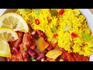 Mijoté d'haricots rouges vegan/simple/ rapide/riche en protéines