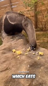 Look, this is an animal that eats ants #reels #viral | Worldinsides