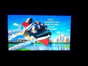 Meet The Robinsons (2007) DVD Menu Walkthrough