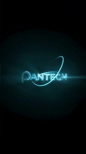 Pantech Discover - On (with Animation)