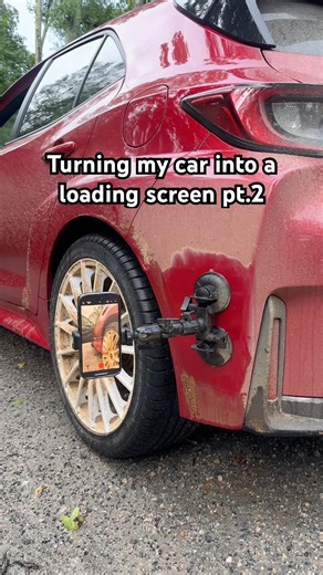 Turning my car into a loading screen