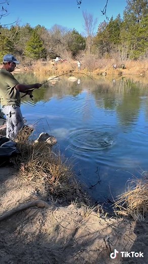 Oklahoma Trout Fishing Adventures at Blue River