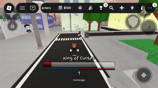 Summon Mahoraga in Roblox: Jujutsu Kaisen Adventures