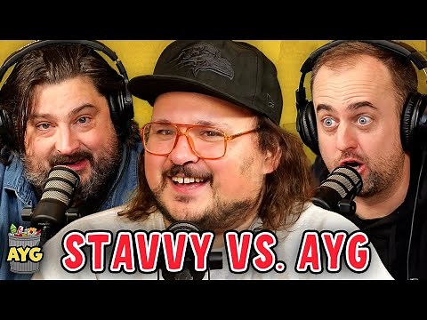 Soda for Breakfast!? w/ Stavros Halkias | Are You Garbage Comedy Podcast w/ Kevin Ryan & H. Foley