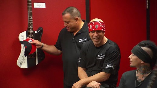 92K views · 258 reactions | Brett Raymer (TANKED) and Wayde R King try and hit the right "chord" to design the perfect tank for Dj ASHBA's new retail store! | Animal Planet | Facebook