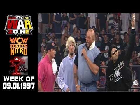 WCW Nitro vs WWF Friday Night’s Main Event (Sept 1997) | Monday Night Wars Deep Dive