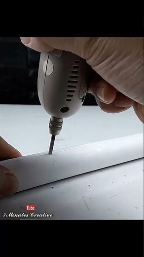 How to make simple Paper Flute #shorts