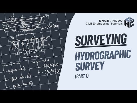 Higher Surveying | Hydrographic Survey | Part 1