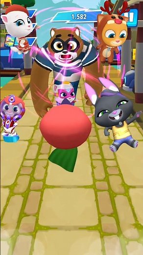 Crazy Runner Game Battle🔥| Cat Run 🆚 Gold Run🆚Tom Hreo 🆚tom time | Mash 3d fun | Who Will Win? !