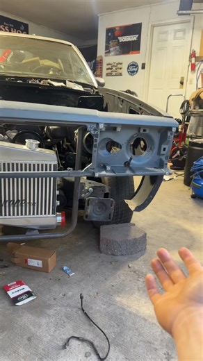 Twin Turbo 5.3 LS Intercooler with Dual Blowoff Valves