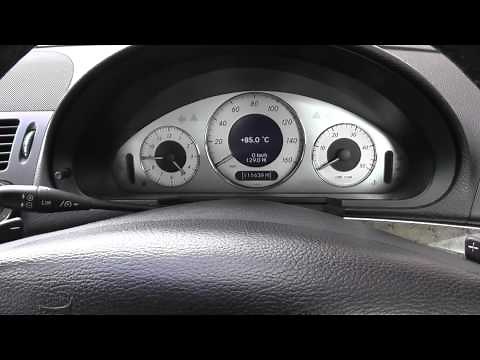 Faulty Temperature Sensor Problem Mercedes Benz