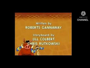 Timon And Pumbaa Closing Credits