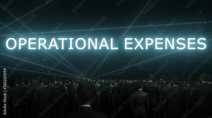 Business Structures Animated: The Roles of Operating Costs, cost management, financial outlays in budgeting efficiency and Operational expenses