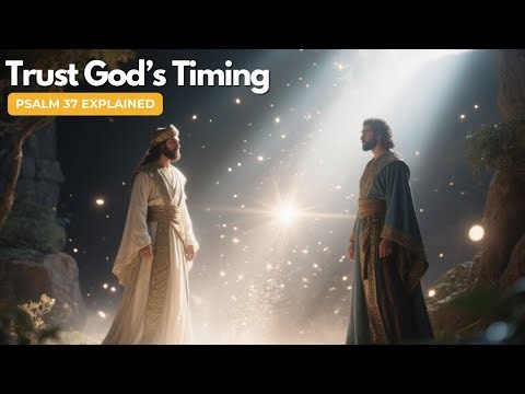 Trust God’s Timing ⏳ | Psalm 37 Explained