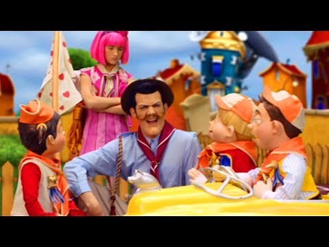 LazyTown | Lazy Scout | FULL EPISODES!