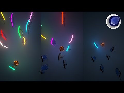 HOW TO MAKE 3D MUSIC BALL ANIMATION IN CINEMA 4D QUICK TUTORIAL
