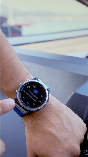 Garmin Marine | Comment appairer sa montre connectée à sa stéréo Fusion ?