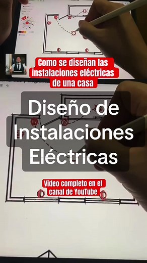 Como se diseñan las instalaciones electricas?? Link en la bio. 👷‍♀️ #instalacioneselectricas