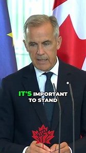18K views · 730 reactions | Carney: "It's important to stand by Ukraine" #StandWithUkraine #UkraineStrong #GlobalSolidarity #SupportUkraine #PeaceForUkraine #UkraineWillWin #Ukraine #WarInUkraine | Patriot Canadians | Facebook