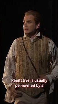 Opera Notes - Recitative