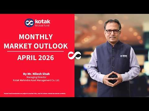 Is This the Right Time to Invest Amid Global Conflict? | April 2026 Market Outlook by Nilesh Shah