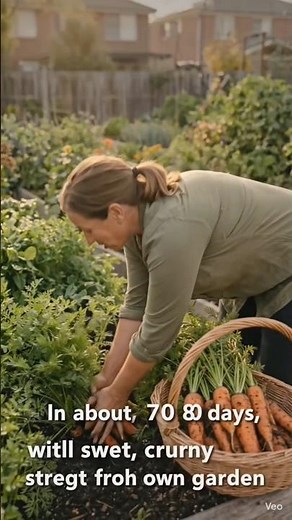 Stop Buying Carrots! Grow Sweet Carrots at Home Easily 🥕 | Complete Beginner's Guide #gardening