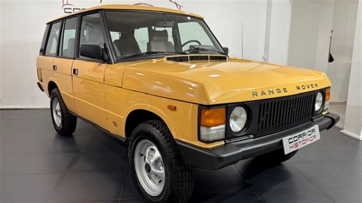1986 Range Rover Classic 5dr 2.4 TD | Car & Classic