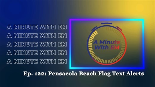 🎥 A Minute with EM: Pensacola Beach Surf Warning Flag Text Alerts 📲 The Pensacola Beach Lifeguards are launching the Pensacola Beach Surfing Warning Flag Text Alert notification system beginning Saturday, Dec. 14. 👉 Text PBFLAGS at 888-777 to get registered today! | Escambia County Emergency Management