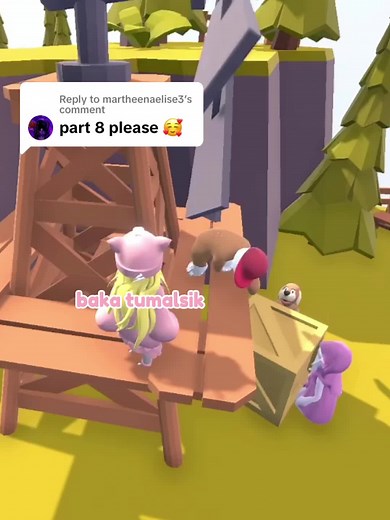 Replying to @martheenaelise3 PART 8 Human Fall Flat with the GENG GENG (@kiellykiel @Rorschach Seann @Skittles @sunnie) #humanfallflat #humanfallflatfunny #maicadoodles #fyp