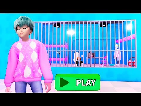 BABY SAJA PRISON RUN (Obby) - Roblox Gameplay Walkthrough