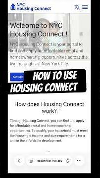 📍 How to Use NYC Housing Connect (Step-by-Step Guide 2026)
