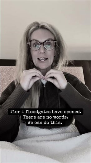 WE are creating a Tier 1 revolution together