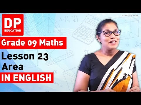 Lesson 23. Area | Maths Session for Grade 09