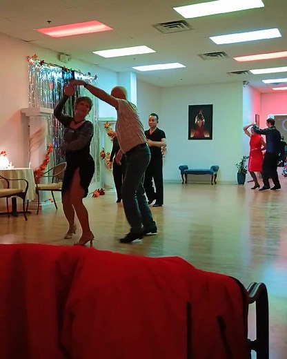 15 reactions | We had record-breaking turnout at this Friday's Open Dance! Here's a little sneak peek of Don and Lisa in an East coast swing. 睊❤️ | Sharon's Dance Studio | Facebook