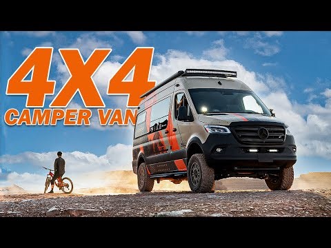 5 Offroad 4x4 Camper Van for Extreme Adventures ▶▶13