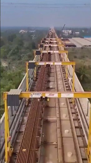 India’s First Bullet Train Latest Update | Work Progress on High-Speed Rail | Papa Construction