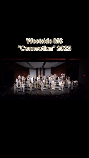 Westside MS “Connection” 2025!! #showchior #showchiorvideos #showchiorvideosdaily #glee #chior #fyp #foryoupage #showchiorchoreography #showchiorvocals #nebraskashowchior #westside #connection #2025