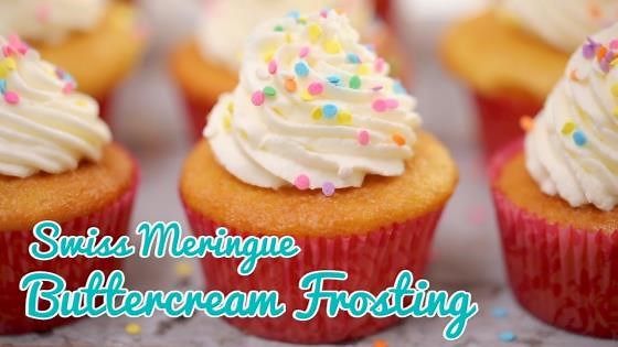 Best-Ever Swiss Meringue Buttercream Frosting - Gemma's Bold Baking Basics Ep 27