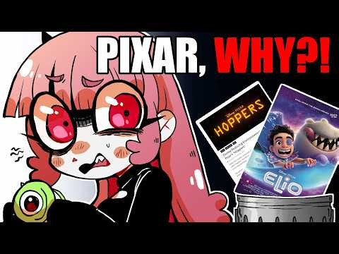 THE PIXAR PROBLEM (it's not what you think)