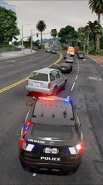 LSPDFR GTA5 police #gta #police #fivem