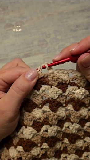 1 Row Repeat Shell Stitch Lace Crochet Pattern | Crochet Blanket #crochettutorial #easycrochet