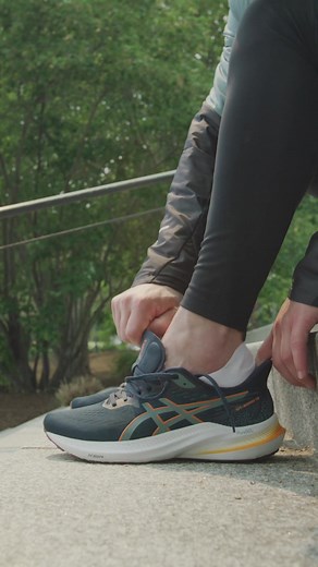 Listen to the sounds of the new GT-2000™ 12 shoe 👂 #ASICS #ASICSRunning