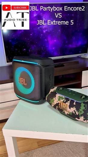 JBL Partybox Encore2 vs JBL Xtreme5