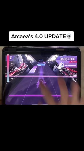 Arcaea 4.0 Update: Pentiment Beyond 11 EX Gameplay