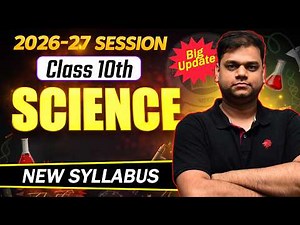 CBSE Class 10 Science Syllabus 2026-27 | Don’t Miss This! 😲