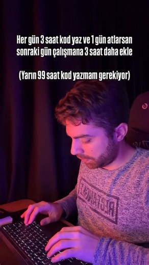 Ahmet ÇAKIR on Instagram: "Kimler böyle kaldı benim gibi 99 saat oluyor hesaplarıma göre o nasıl olacakkkkk ahahahh 😁 Marka gözüküyor *Reklam Daha fazlası için takip etmeyi unutma ☺️ #yazılım #software #bilişim #developer #kod #python #programming #javascript #programmer #programlama #teknoloji #ios #android #mobil #pythoncode #html #java #coding #kesf #yazılımmühendisliği #reels #kodlama #keşfetteyiz #yapayzeka #programminglife #komedi #bilgisayarmühendisligi #fy #sibergüvenlik #web"