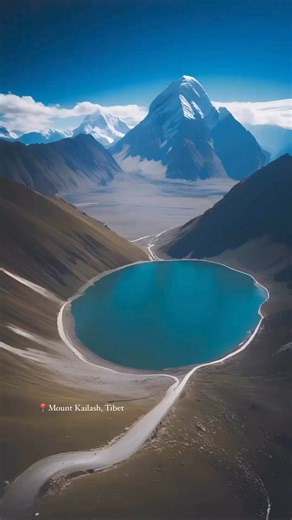 328K views · 11K reactions | The Stairway to Heaven awaits! This is Sacred Himalayas. Introducing Mount Kailash. : @Flowers https://www.nepalguideinfo.com #nepalplanettreks #mountkailash #Tibet | Annapurna base camp Trek | Facebook