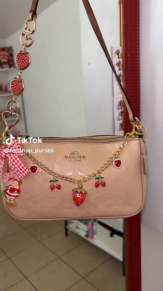 Stunning Coach Strawberry Shortcake Bag Review