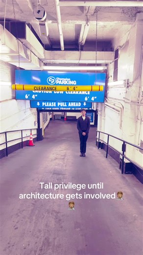 The Challenges of Being Tall in Everyday Life